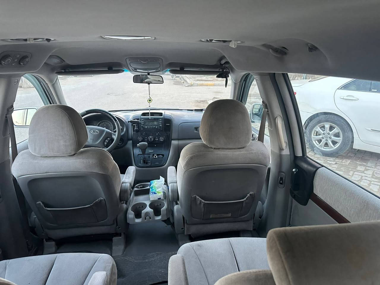 السلام عليكم ورحمة الله وبركاته؛
للبيع فقط سيارة كيا كرنفال(سيدونا) بانزين 2006 بسمي مشروع وطني رقم كربلاء  مكينه وكير جديد خير من الله 

تبريد ثلج  100‎%‎

مكان السماوه

ستخدام شخصي مامشتغله على خط أبد 

رقم صاحبهه.   ***********

اتصل وتدلل 

ا*الخاص مغلـق!
