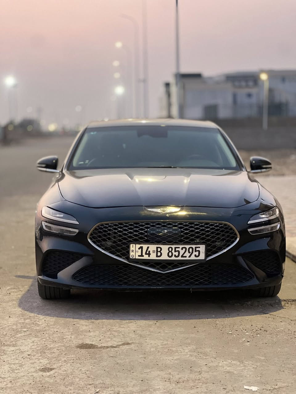 السلام عليكم
G70 
2000 توربو 
موديل 2023 
السيارة نضيفة كلش وحادثها خفيف لا شاصي لا لغد دعامية وشوية من البنيد ايرباك ستيرن بس ومرجع سيستم 

ماشية 29000 كم وقابل للزيادة 
السيارة بأسمي تحويل مباشر 
اخوان والله جاي اشوف الاسعار نار ويعرضون حادث اقوى وسعر اغلى 
السيارة سعرها 215 
*********** 
مكان السيارة بالبصرة  
ورقم السيارة بصرة
