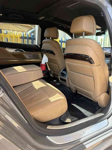 740 كلين تايتل باب طويل 2020 رقم أربيل باسمي بردات خلفية اوتماتيك 5 السيارة Mبكج بلادي لون سمنتي الويل الخلفي عكرب داينمك صور السونار فقط بارد داخل المنشور مكان السيارة بغداد المنصور *********** 
السعر 43.000$
