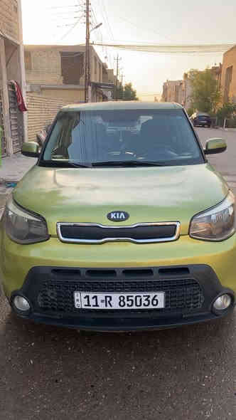 السلام عليكم  كيا سول ٢٠١٥ محركً ١٦٠٠ السعر ١٠٠$ 
حادثها مال امريكا موضح بل صور وبيها شويه جراد بل بنيد. وبيها بارد شويه بل باب الخلفي رقمها الجديد بغداد  مكانها الشعب 
***********
