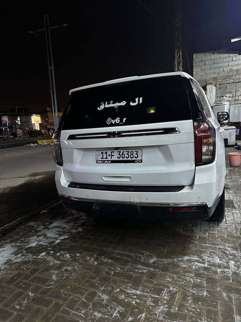 سلام عليكم.. تاهو بوليسي 2022 لِمحبين النظيف والاعتمادي
​السيارة LS حزمة بوليسية أصلية (PPV)، يعني مالت كرف وأجواء حارة، رادياتير دبل ومنظومة تبريد خاصة وتخم سفايف بلادها، مابيها دوخة الحساسات الزايدة.
​الممشى: 73 ألف كيلو متر (حقيقي).
​الرقم: بغداد (شبه مميز).
​المكان: البصرة.
​بخصوص الحادث:
السيارة وارد أمريكي، الحادث جان بالجانب الأيمن:
​تبدل بيها جاملوغ أيمن وباب أمامي أيمن بقطع أصلية ونفس اللون.
الشرط والأمانة: الشواصي، اللغود، الإيرباغات، والضفيرة كلها سليمة 100% وما واصلها أي شي، وافحص وين ما يعجبك.
​السيارة كاملة ومكفولة من أي نقص ميكانيكي، تبريد ثلج وجاهزة من كلشي.
​السعر: 350 ورقة، وبيها مجال طيب للشراي الصامل اللي يجي ويشوف السيارة.
​للاستفسار وتساب أو اتصال: ***********
