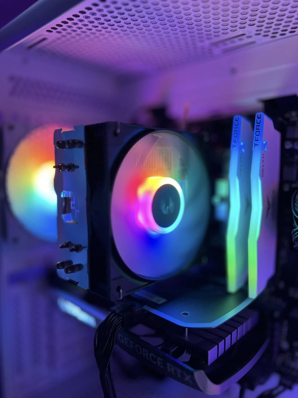 للبيع - أداء واستقرار، والجهاز نظيف جدًا

‏CPU R5 5600X
‏RAM 32GB 3600HZ CL 18 RGB T-FORCE
‏M.B MSI PRO B550-P GEN3
‏GPU RTX 4060 ZOTAC 8G 
‏M.2 1T NVME PNY
‏PWS 600W MSI
‏COOLER AG400 RGB
‏CASE galax 4fan RGB

ups kstar 1kva online نضيف ومرتب واستخدام البطاريات كلش قليل لا عندي طاقة شمسية 
-
ups / اوفلاين Farber 1500 بي عطل مااعرف بشنو 
 Gaming Mouse / Redragon M808 Storm RGB
Keyboard / Tiger XG-1 Gaming

الحالة: نظيفة شبه جديد
البيع بسبب: عدم التفرغ والتجميعة بحالة ممتازة
الموقع: (كركوك)


**إذا كنت صاحب هذا الإعلان وتريد حذفه لأي سبب، رجاءا أرسل رسالة إلى الدعم الفني**