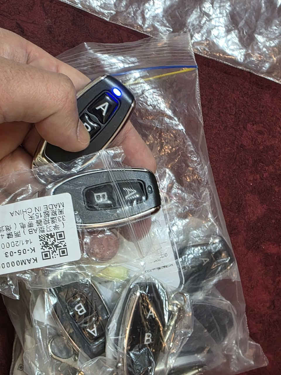 السلام عليكم
العدد ١٢٠ قطعة مشكل تباع كل الكمية شلعة 
سعر القطعة ١٠٠٠ دينار سعر نهائي


**إذا كنت صاحب هذا الإعلان وتريد حذفه لأي سبب، رجاءا أرسل رسالة إلى الدعم الفني**