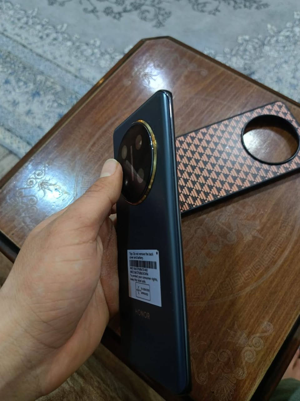 هونر اكس 9سي ذاكره 256را12+12بطاريه6600فول مواصفات يدعم الذكاء الاصطناعي استخدام قليل غرظه كامل ملحقاته وياه  شحن سريع
جهاز صار شهر من اخذته بل كارتون
الشراي يخابر ***********
