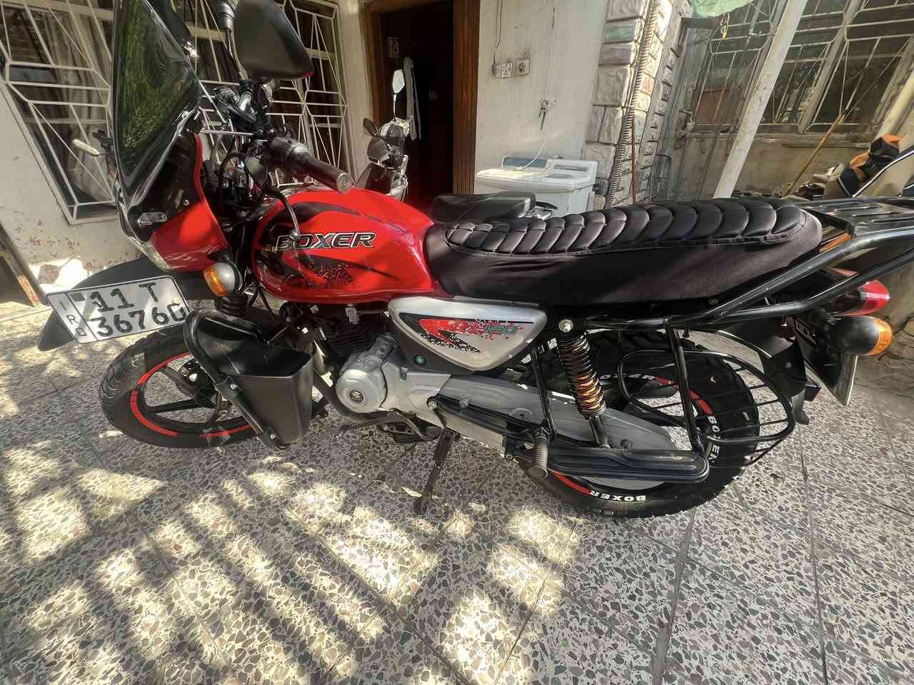 عندي بوكسر 2022 داخلة 23 مرقم بغداد
ونظيفة مكينة خرسة
تجي تشوفها بعينك وتفحصها
مكاني بغداد الشعب
السعر ب (( مليونين و 400))
التواصل على الرقم ***********
