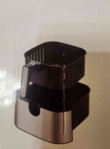 🔴تحية طيبة متابعين مجمع ألبيت ألمثالي🔴 
 وصلت القلاية الهوائية الألمانية من شركة بومان حجم  12 لتر الكبير  للاستفسار والتواصل معنا على الرقم ***********  عنواننا قرب سدة سدة مقابل مول سير وليم مرحبا بالعوائل الكرام
