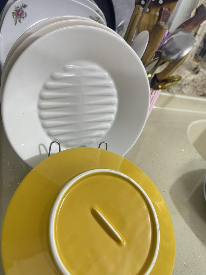 اخر قطع بنات فرفوري حراري 
كاسات علا خمسميه 
مواعين حلاوه حمر علا خمسميه ١١ قطعه ب٥ ونص 
مواعين كبار مال تمن ضهرهن اصفر ٤ ب٣ ونص 
مواعين تمن كبار همين ٤ب٣ ونص 
يوجد توصيل بنات تعليقاتجنن


**إذا كنت صاحب هذا الإعلان وتريد حذفه لأي سبب، رجاءا أرسل رسالة إلى الدعم الفني**