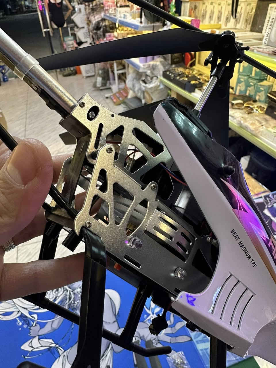 هليكوبتر احترافي هيكل المنيوم حجم 70 سم، طيرتها بس للتجربة لان صعبة، ماعرف سعره مزاد


**إذا كنت صاحب هذا الإعلان وتريد حذفه لأي سبب، رجاءا أرسل رسالة إلى الدعم الفني**