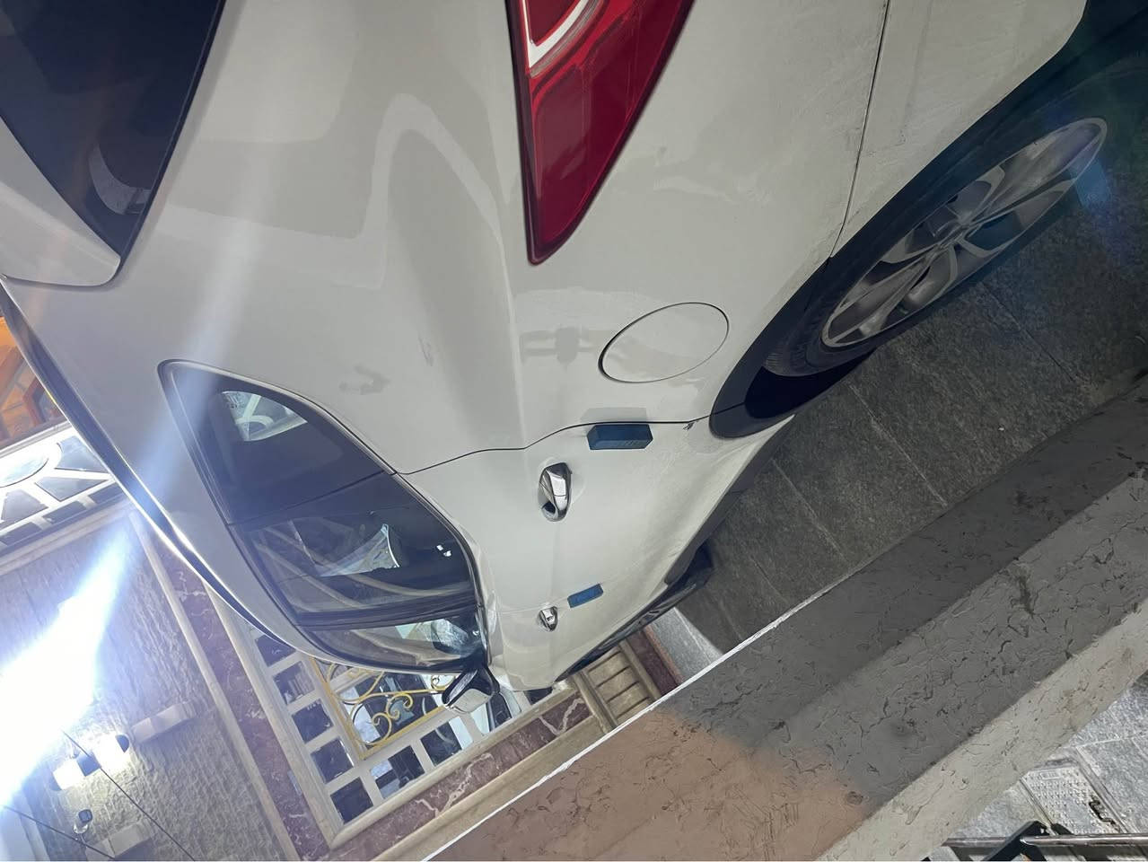 سلام عليكم سنتافي مديل 2015مواصفات 1-1رقم مبايل ***********مكان البصره )مكينه سته (سياره جاهزه سعر 165 البصرة, العراق
