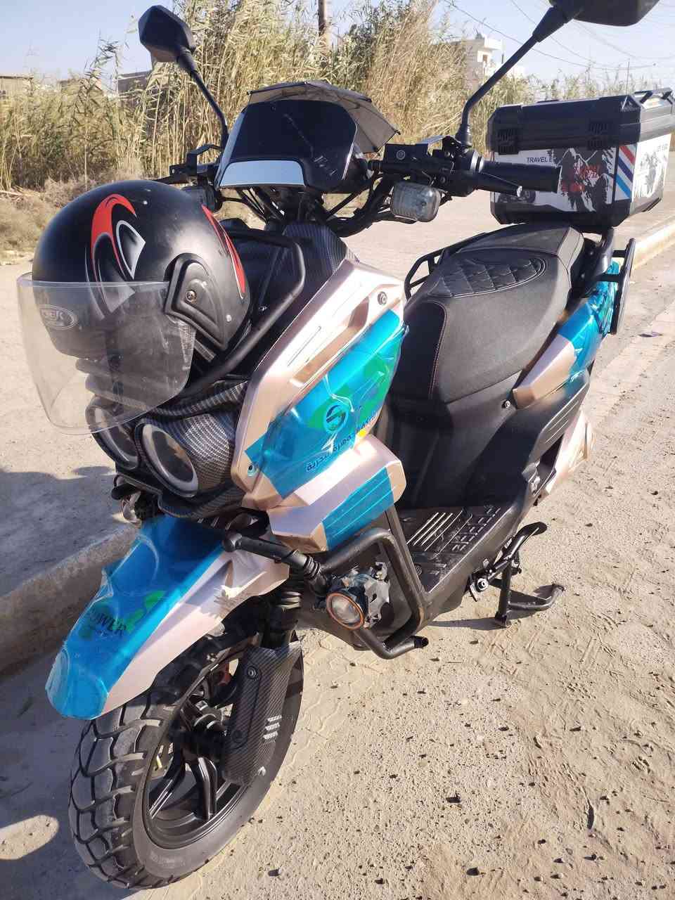 سلام عليكم دراجه شحن للبيع نوع اباكجي ست بطاريات مسطره 36امبير علفحص مكاني فلوجه  للستفسار الاتصال على الرقم ***********بي واتساب
