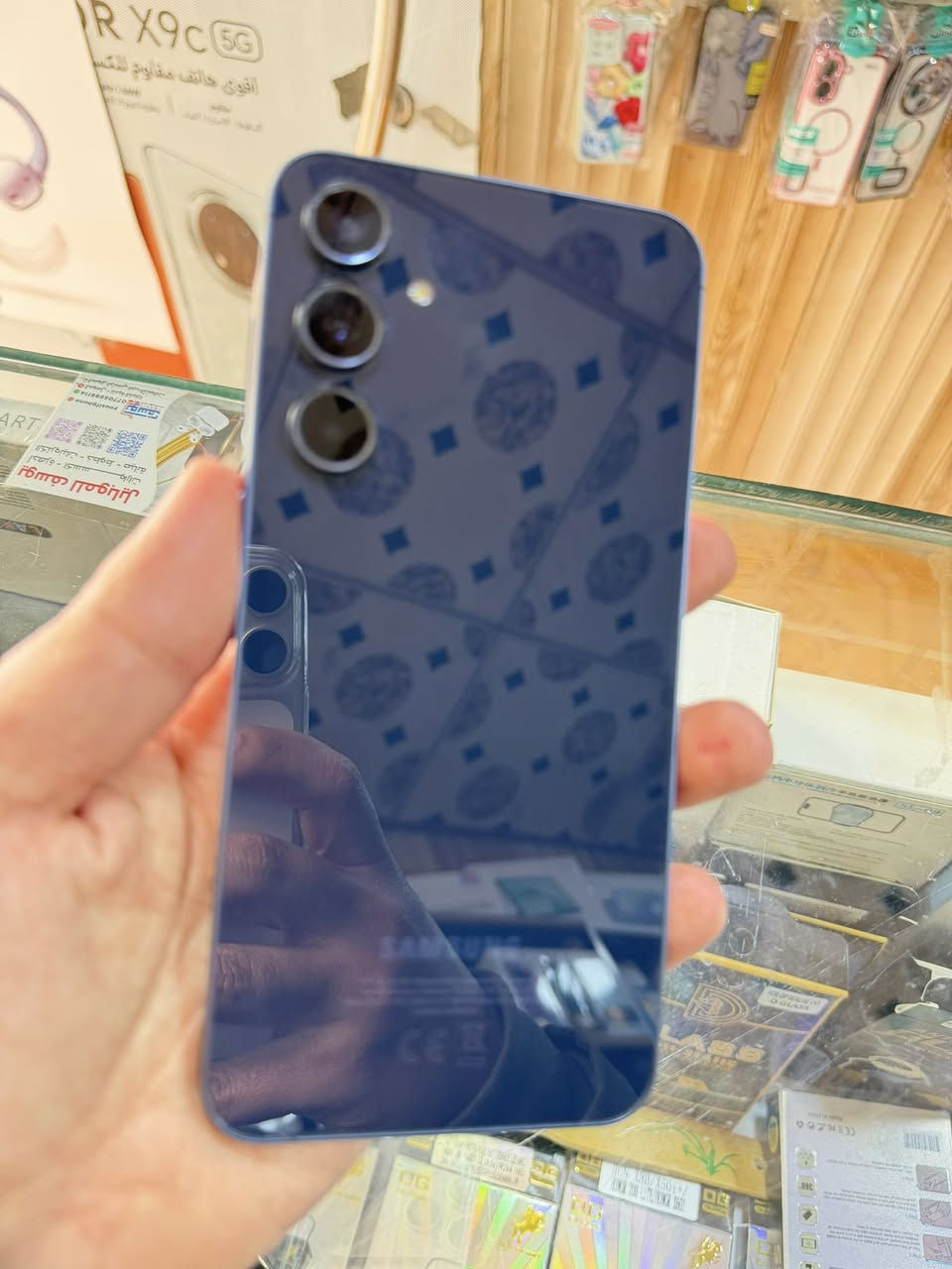 عشاق السامسونك
متوفر A55 _5G مستخدم 
ذاكرة 256
نظافة 100‎%‎ بدون ملحقات
اللون نيلي 
مكتب يوسف للموبايل
سوق ناحية القيارة / مكاتب الموبايل -قرب الاتصالات


**إذا كنت صاحب هذا الإعلان وتريد حذفه لأي سبب، رجاءا أرسل رسالة إلى الدعم الفني**