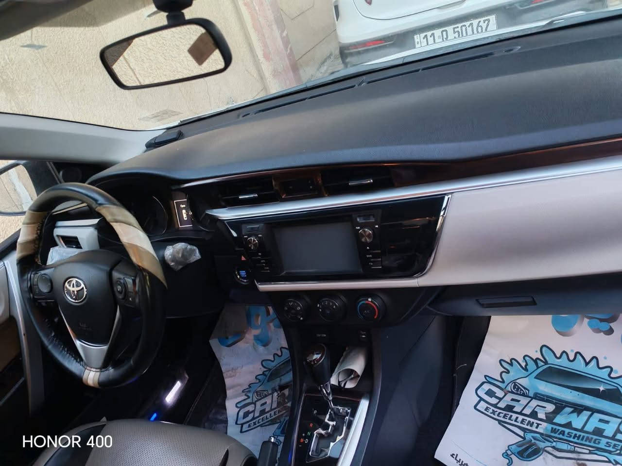 السلام عليكم
كورلا للبيع 2016 مواصفات إكس اعلى 
اعلى فئة بالخليجي مكينة 2000الجبيرة 
مواصفات كشنات جلد واير لس 
اضاءة بالارضية جنح خلفي اضاءه لد 
دعاميات كت امامي+خلفي+جانبي 
بيها حادث بالبنيد خشم البنيد راجع بارد 
ماشيه 34

للاستفسار ***********
