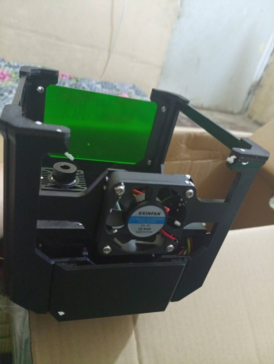 ليزر للبيع
السعر 100 الف مع التوصيل و فيها مجال 

تقطع الخشب لحد 3 ملم و تنقش الجلد و الخشب الصلب و البلاستيك و حتة الستانلس ستيل


**إذا كنت صاحب هذا الإعلان وتريد حذفه لأي سبب، رجاءا أرسل رسالة إلى الدعم الفني**