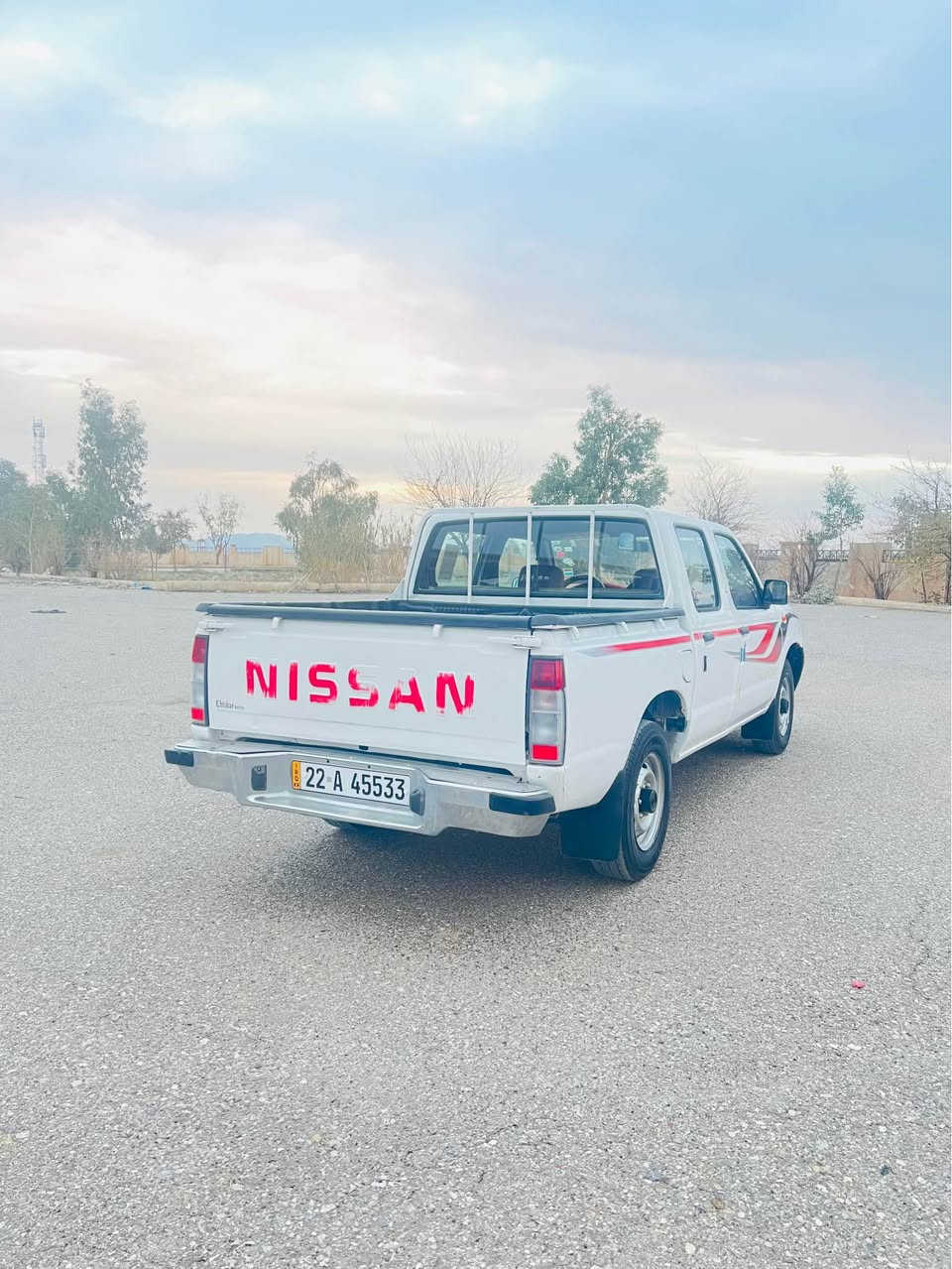 پیکاب نیسان مودیل 2007ناوسور لوک نمونە لە جوانی سییارەکە بی بۆیاخە بی قەپو قۆپە تەنها یەک جیی کارتو ساردی هەیە سەنەوی رەقەم هە موی نویە تەحویل وەکالە بەشەرت گیر مە کینە توندوتولی بەشەرت تەقەو وەرەقە بشکینە مە کینەی نە کراوەتەوە تەنها بەشی سەرەوەی قەپاخی جوارتایەیی تازەیە تکایە وەلامی نامە نادەمەوە ژمارەی خاوەنی دانراوە 
***********
***********
نرخی ١١٦مەجالیکی کەم كويسينجاك, أربيل
