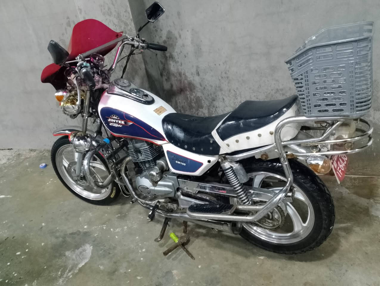 ارفعوا المنشور بصلاة على محمد السلام عليكم دراجه جني نضيفه للبيع موديل 16 أوراق كاملة أصولية كهربائيات شغاله المكان ديالى شهربان رقم ***********سعر550
