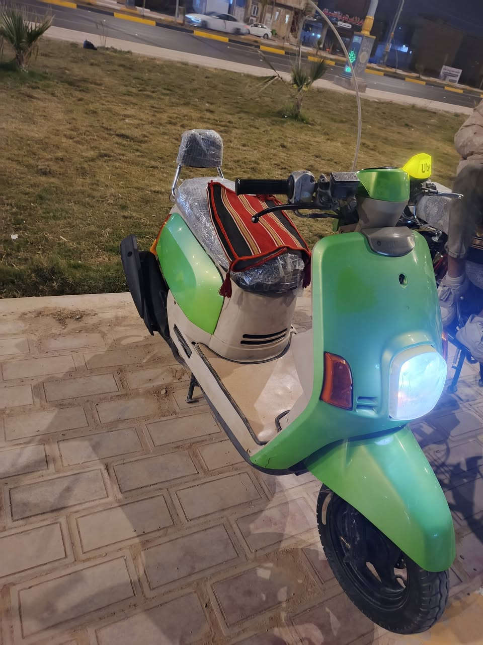 سلام عليكم دراجه بوليي نوزل مديل 2008 دراجه مابيه نقص كهربائيات شغله سلف نكره وحده من صبح ومكينته بلادي بوشته 49مامفتوحه دراجه كامله مكمله سعر 750وبيه مجال لشراي مستعجل عليه ستفسار *********** ولخاص مفتوح اهلان وسهلن
