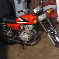 دراجة ايرانيه • مكينة نضيفه • بصرة