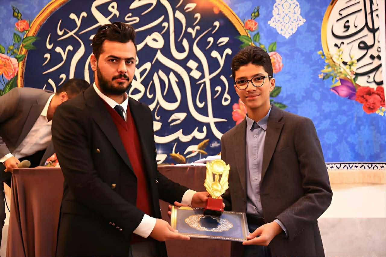 � إعلان هام للطلاب وأولياء الأمور 📢

يعلن الأستاذ سجاد الشكري
مدرب الخط العربي

عن فتح الدورة المكثفة الأسبوعية لتحسين:
✍️ الخط العربي
📝 الإملاء

وذلك استعدادًا لـ الامتحانات النهائية (آخر السنة)

💰 أجور الدورة: 10,000 دينار فقط

📞 للتسجيل والاستفسار:
***********

📍 العنوان:
مدرسة الصافات الأهلية / العسكري / شارع المستوصف النموذجي

🔹 المقاعد محدودة، سارعوا بالحجز لضمان مكانكم
