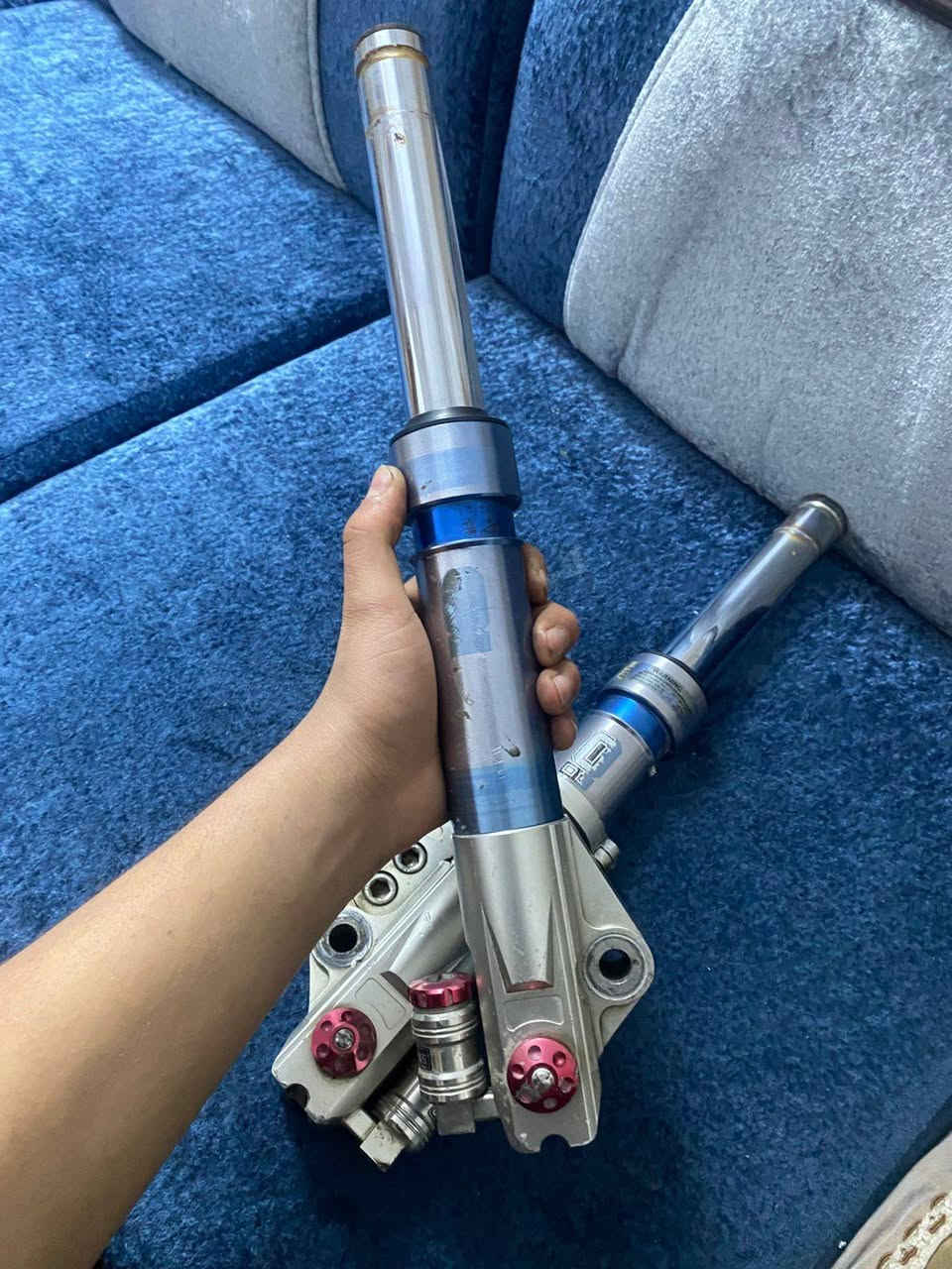 السلام عليكم صدر مال فحل اصلي مكفول من كلشي عارضه ب 120 بي مجال قليل مكاني بغداد (شعله الصدرين) أي ستفسار خاص او واتساب *********** فقط واتساب
ميعجبك المنشور اعبر باحترام #تحياتي للجميع
