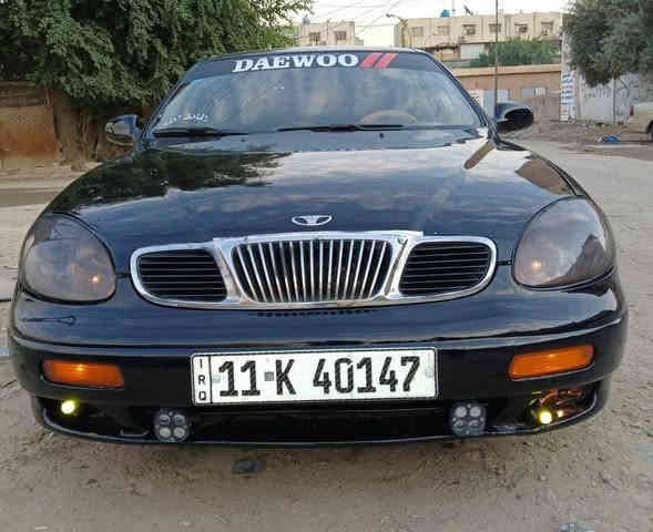 دايو ليكنزا موديل ٢٠٠٠ اوتوماتيك كير محرك مكفولات مكينه مفتوحه المرغوب مو مسكر تدفئه تبريد 🥶 ثلج السياره ابلاديه سنتر لك  تخم تاير ويل كب السعر ٤٧  مكاني بغداد دوره***********
