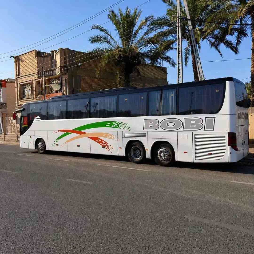 ليلة 10 محرم الحرام – يوم الخميس 🗣️ سارعو بالحجز
🚌 الباص الأول الانطلاق: 1:30 ظهراً ⏰ العودة: 10:00 ليلاً
📍📍 سـعـر النـفـر للباصين الذهبيات 7000 الـــف📍📍
🚌 الباص الثاني الانطلاق: 8:00 ليلاً ⏰ العودة: 5:00 فجراً

📍 مكان التجمع: الجمهوري قرب جامع الحكيم
📞 للحجز والاستفسار: يوجد واتساب در سريع 
       *********** 🧍🏻‍♀️***********
