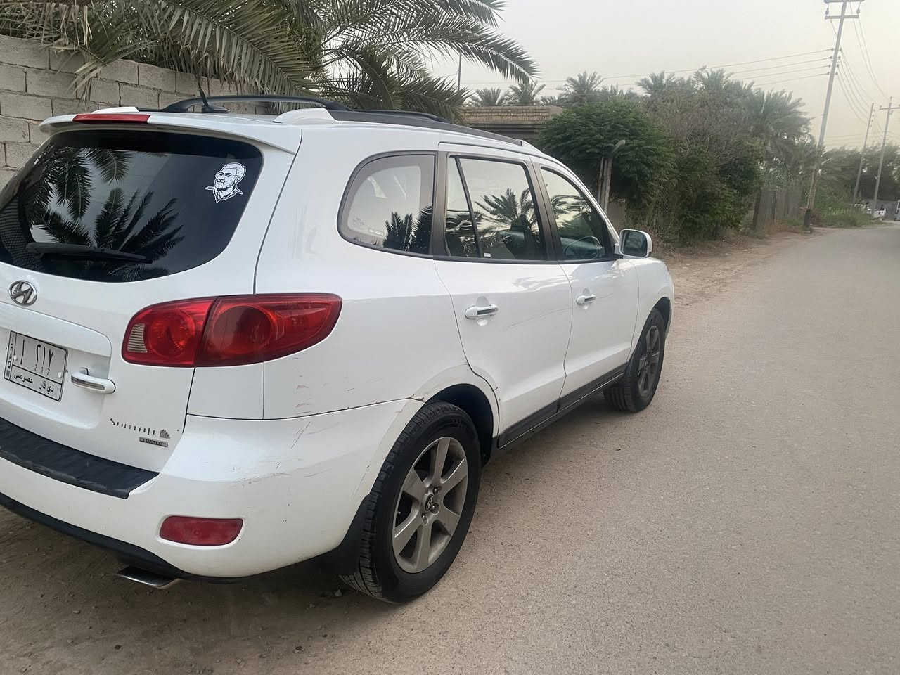 سنتافيا بيضاء اللون موديل 2007 رقم ذي قار مميز 7راكب ثلاث قطع تبريد بأسمي محرك جديد وتخم تاير جديد وسياره جاهزه تبريد شغال 
السعر 90 قفل وسونارها وي الصور


**إذا كنت صاحب هذا الإعلان وتريد حذفه لأي سبب، رجاءا أرسل رسالة إلى الدعم الفني**