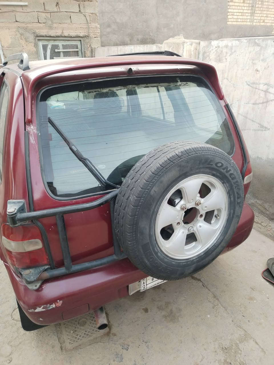 للبيع موديل ٩٥ رقم بغداد السياره تخم تواير عنابر كلج جديد السياره محركها كاز بي خيط بخار والبرك ايحجر ينرادلها بور ابريك هاذه النقص البيها رايدها٣٨ وبيها مجال ***********
