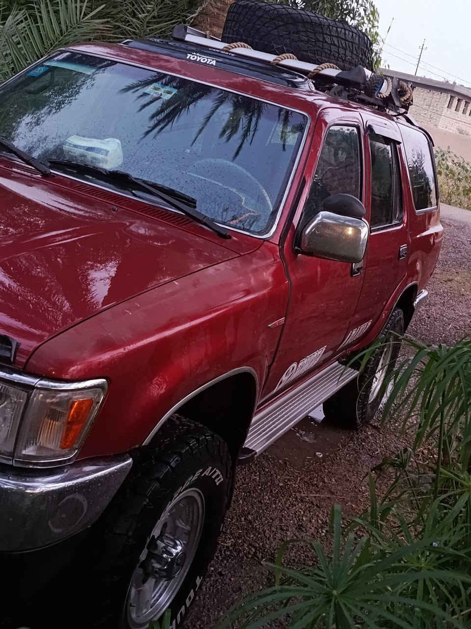 لاندكروز موديل 94 رقم كركوك

محرك 2500 وكير كله شغاله سياره 

خير من الله وال بي خير يقدمه ربك

🛑 السعر سوي تعليق يصل مباشرة 🤖 

تحويل ثاني يوم


**إذا كنت صاحب هذا الإعلان وتريد حذفه لأي سبب، رجاءا أرسل رسالة إلى الدعم الفني**