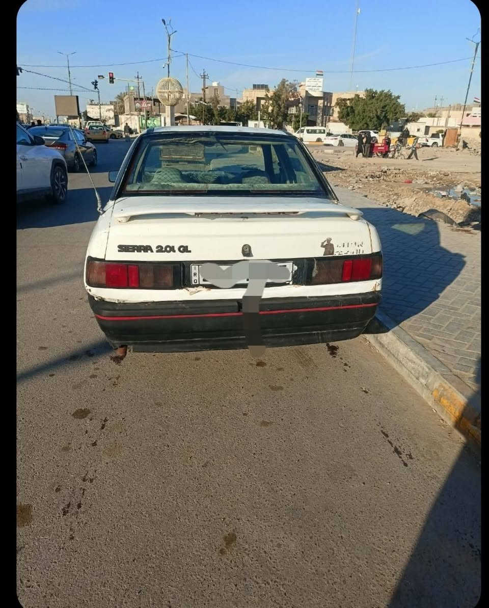 فورد سيرا 1992
گير محرك شرط ونجي 4 سلندر
سنوية ل 29 بسمي مداور نفس اليوم 
كهربائيات كلها شغالة
مكان سياره سماوه السعر 29 وبيه مجال
***********
***********
