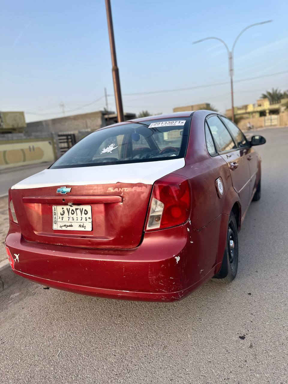 السلام عليكم من رخصة الادمن للبيع اوبترا 2005 رقم بغداد دولي تحويل مباشر مصبوغة حزام كير مكينة حدادية تخم تاير دوشمة سيارة جاهزة من كلشي كير عادي السعر 47$وبيها مجال لشراي مكان السيارة ديالى بلدروز
***********
