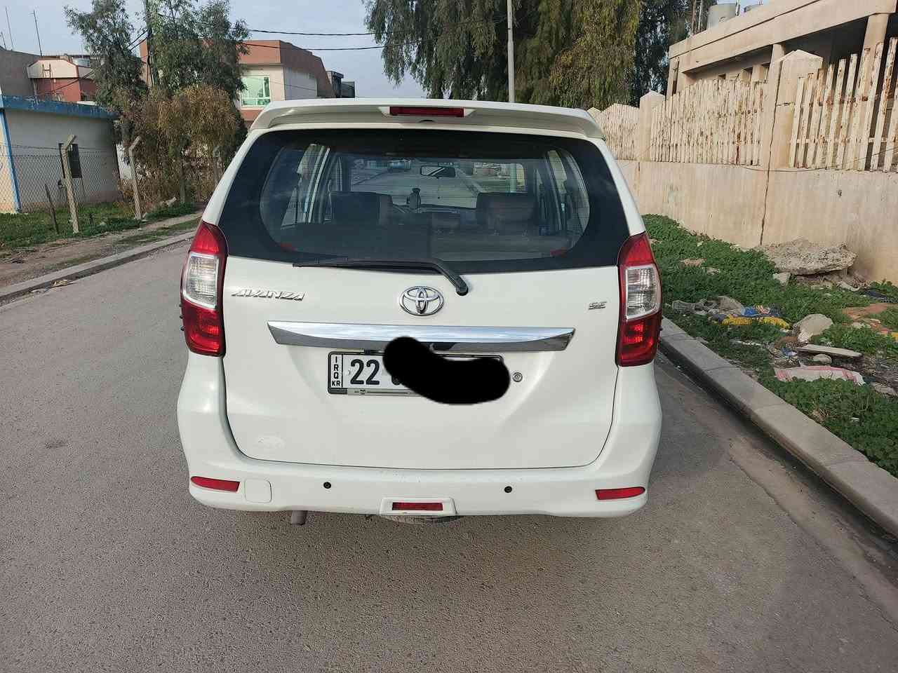 تویوتا افانزا2017 بۆ فرۆشتن هەولێر ***********
گێر ئۆتۆماتیک..7نەفەری..تەبرید مەرکەزی ..جام کارەبای..ئاوێێنە کارەبا ی .سوکان ڤۆلێوم..کامیرە .4تایەی تازە ..گێر مەکینە بەشەرت.2ایرباگ ..کەمێک ساردەکوت دیاریکراوە  نرخی 115 وەرەقە

