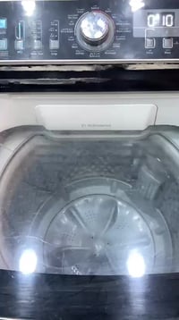 ضمان اسبوع  غساله الحافظ 16 كيلو  فول اوتوماتيك  نظيفه شغاله على الفحص...