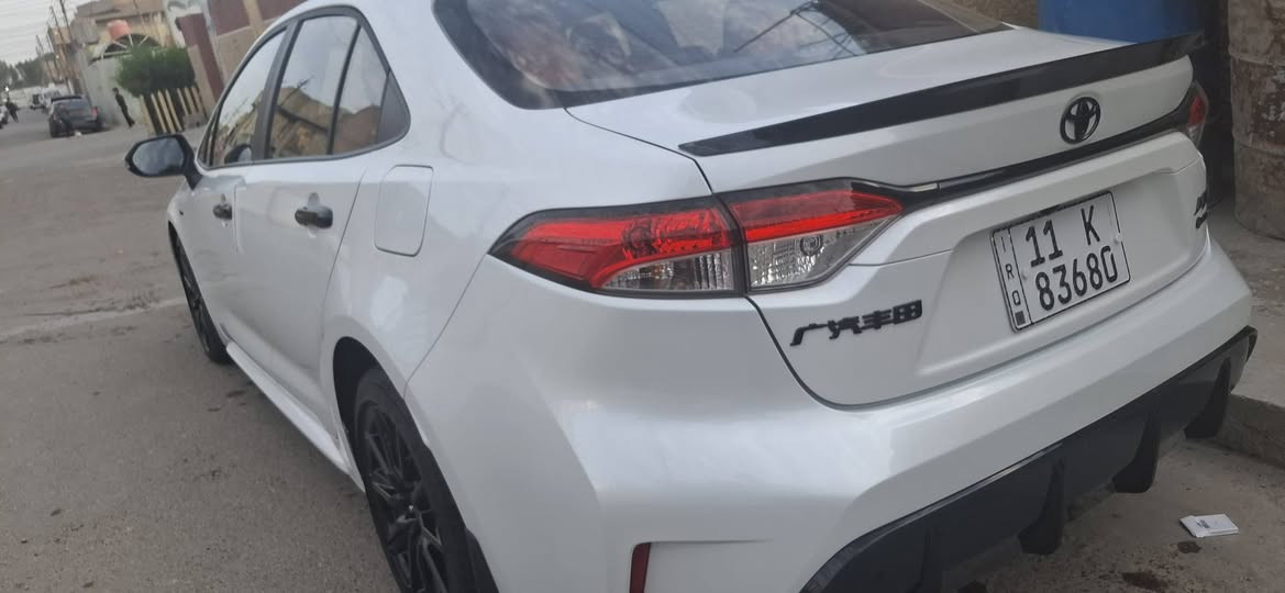 السلام عليكم
كورلا ٢٠٢٥ شكل s بلاك ادشن 
فول مواصفات ١/١ 
ماشية ١٤ الف 
مكفولة كفالة عامة من كلشي 
السعر ٢٤ مليون 
مكانها بغداد م.الصدر 
***********
