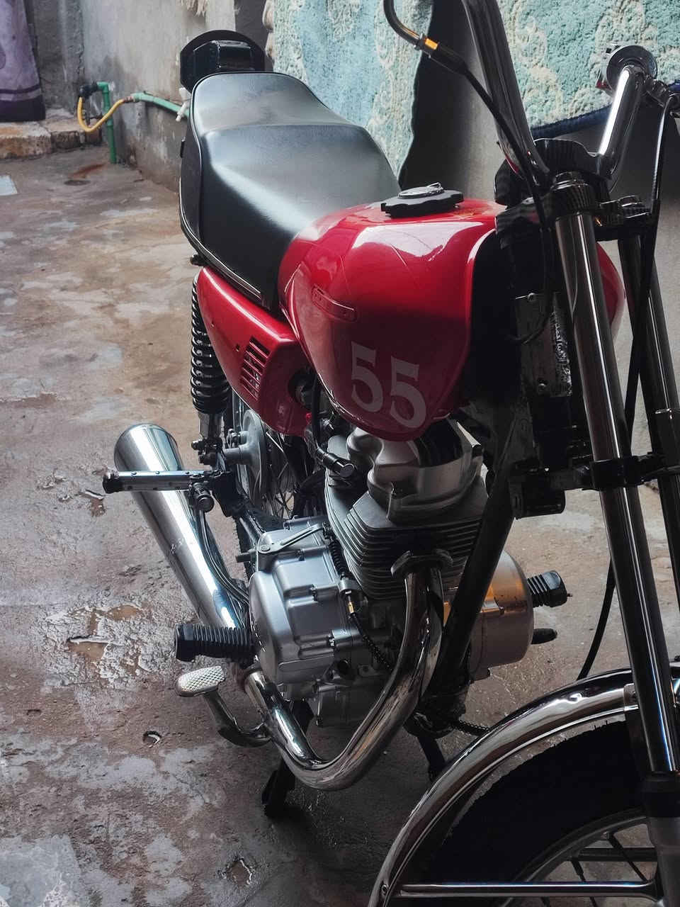 سلام عليكم دراجة نامة شلامجه تعمير ٢١ اوراق اصولي السعر ٨٠٠ فقط ولفات ***********
