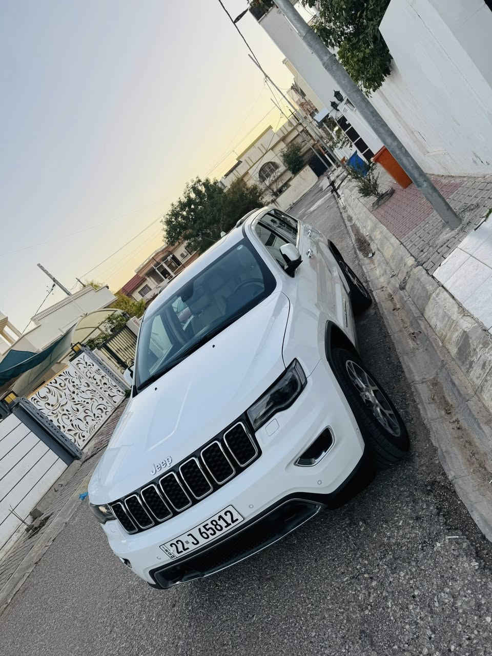 جيب 2021 لمتدد خليجي
معروفه مواصفات لمتدد
السياره خليجي شركه هارلم 
صارت بيها طخه بل باب 
نص باب خلفي ونص امامي 
بدون داخل بدون ايرباك
صوره طخه داخل منشور
مكان السياره كركوك منطقه تسعين
سرفس عام السياره
حداديه تايرات كولها جديده
السعر/ 290
***********
