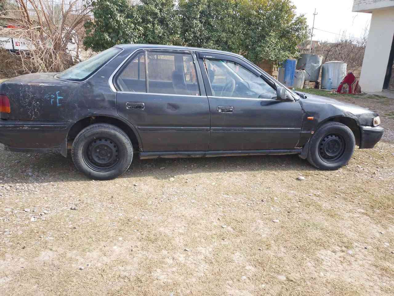 السلام عليكم لبيع هونده موديل 1994سنويه عضم عاج تريد وكاله تريد تحويل محرك بل شرط بدون خياس بس بيها الكير بعض مرات ما ينمرعلئ Rتواير جدد ترهم مراوس حسب القناعه السعر16 الاستفسار الاتصال على الرقم ***********
