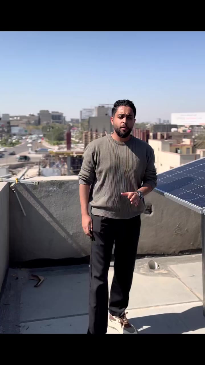 🌙 عروض شهر رمضان الكريم  🌙

🌙 المنظومة رقم (43) لعام (2026) 🌙

🌙 منظومة طاقة شمسية 40 امبير 

📍موقع حي الجامعة  

 بطاريات ليثيوم فوسفات الحديد
خلايا REPT 
بسعة 16 كيلوواط
ضمان 5 سنوات 

 انفيرتر 6 كيلوواط عدد (2)
بنظام WI-FI
لمتابعة المنظومة عن بعد
ضمان 3 سنوات استبدال 

الواح 620W
 مقاوم للغبار 
16باسبار 
ضمان 12 سنة 

للاستفسار تواصل على الارقام :

م. سيف الدين ***********

م. نجم ***********

م. رانيا ***********

م. سؤدد ***********
 
م. يوسف *********** 

م. حمزة ***********

 او زيارة المكتب : بغداد - حي الجامعة - مجمع النهرين التجاري (الجنابي سابقا)  - مجاور جامع ملا حويش.
