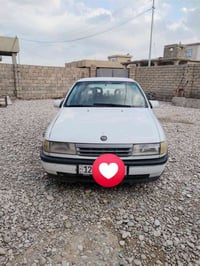 اوبل فكترا للبيع موديل1991 منضومت غاز بيها گير و محرك شرط رقم نينوى مص...