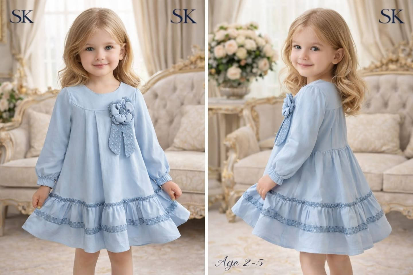 رقم الهاتف *********** 
فرع التاسع
قياس 2-5
السعر ??? الف 
 مواصلات محافظات 8 الاف
للمعرفة مزيد من نشاطنا يرجى زيارة رابط قناتنا للألبسة نسائية على تليكرام 
https://t.me/SISOGROUP
رابط قناتنا للألبسة اطفال على تليكرام https://t.me/xcnC04YYC_gyYWM6
