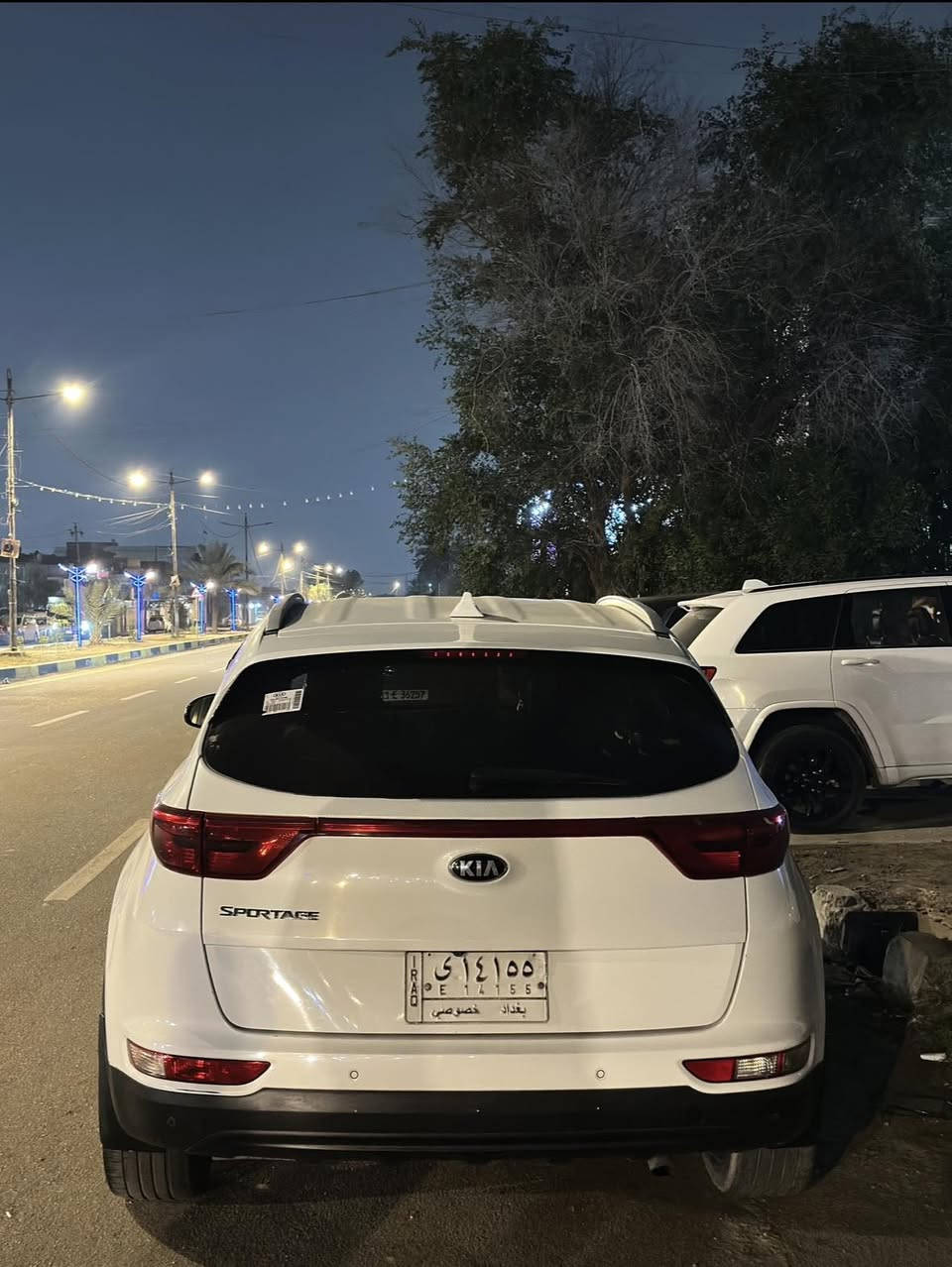 سلام عليكم سبورتج 2017
📍شاشة وسط كاميرا خلفية
📍حساسات امامية خلفية
📍سايد بريك كهربائي
📍سيارة بصمه
📍كشتات كهربائية سايق راكب
📍أتو هولد
📍مري شفط
📍نزول منحدراته
📍ثلاث انضمه قياده
📍شاشة تبريد
📍مكينها 2000
سياره مكفوله من اي ضرر ما عدها طخه بسيطه بلجاملغ الخلفي موضح بل صوره مكينه كير حداديه مكفوله
رايده اب 187 بيه مجال
عنوان بغداد الشعب حي اور
***********
