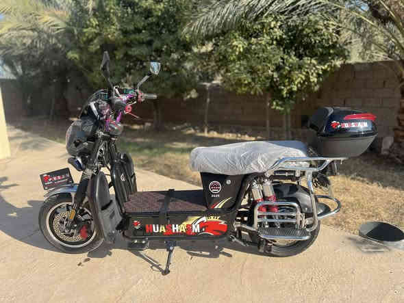 سلام عليكم للبيع موطور شحن 2025 سته باتري اخو الجديد باتريات كلهن 10ونص فحص اليوم والك الفحص السعر 750قفل للاتصال ***********
