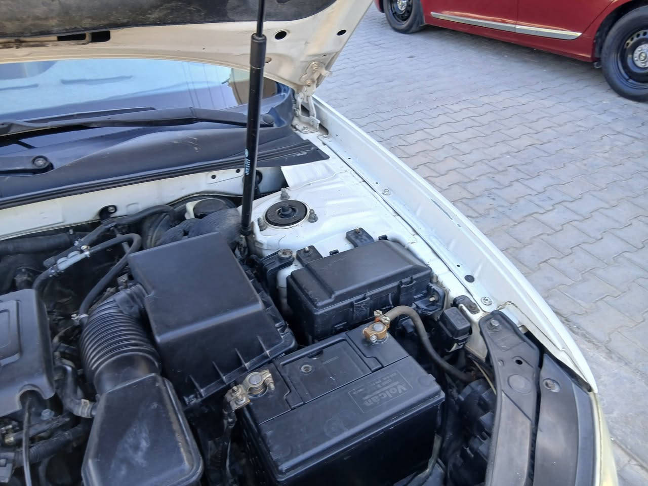 سلام عليكم ...سوناتا 2009خليجي 2400 
#سياره جاهزه مكينة كير حدادية تبريد مكفوله من ضربة
#سعر118.مراوس او بيع 
سونار موجود بيها صبغ باب الامامي تبديل جاملغ نفس لون بدون حادث مكفوله من اي ضرر 
#مكاني الكوفة


**إذا كنت صاحب هذا الإعلان وتريد حذفه لأي سبب، رجاءا أرسل رسالة إلى الدعم الفني**