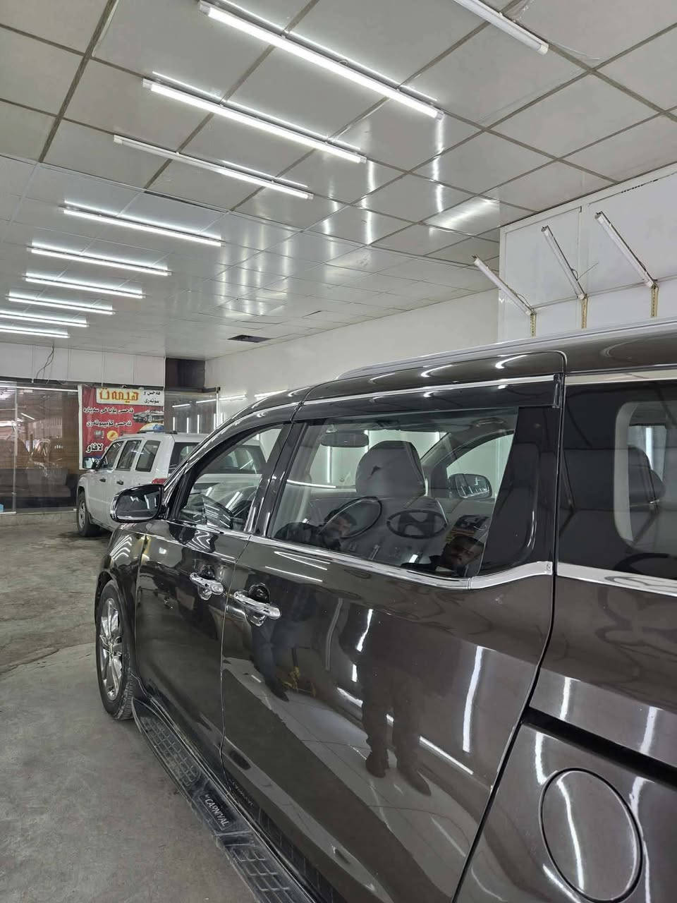 السلام عليكم
سيدونا 2016 للبيع فقط
رقم بغداد جدید انكلیزی 
 فئه sxl فول
كشنات تدفئه تبريد
ستیرن تدفئه
حساسات امامي خلفي
اربع كامرات ٣٦٠
بردات بلادي
فتحات عدد ٢
بوب كهرباء مع الصندوق
نقطه عمياء
كشنات سياحي جلد
ماشیة 59 میل 
مابیها اي نواقص 
السیارة باسمنا
مکان السیارة السلیمانیة
سعرها 178$و بیها مجال للطیبین
للتواصل ***********
موجود واتسئاب
