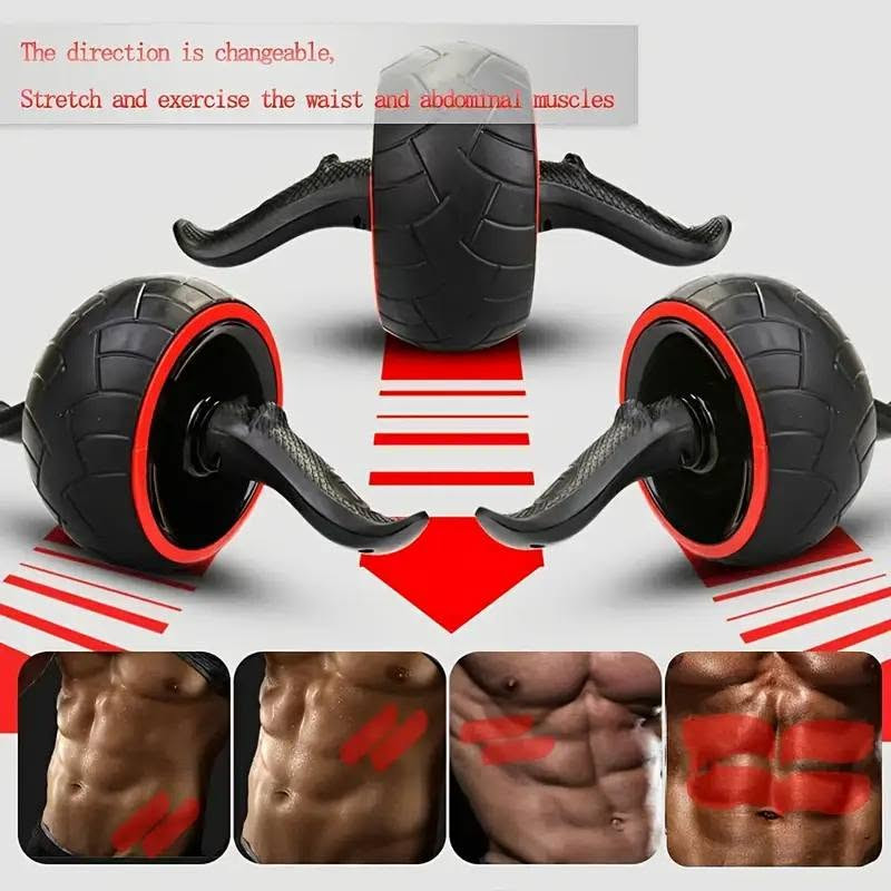هذا الجهاز هو عجلة تمرين البطن (Ab Roller) مصممة لتقوية عضلات البطن والجسم بالكامل.
تتميز بتصميم بعجلتين لزيادة الثبات والتوازن أثناء التمرين.

تتضمن مقابض مريحة ومضادة للانزلاق لضمان تمرين آمن وفعال


**إذا كنت صاحب هذا الإعلان وتريد حذفه لأي سبب، رجاءا أرسل رسالة إلى الدعم الفني**