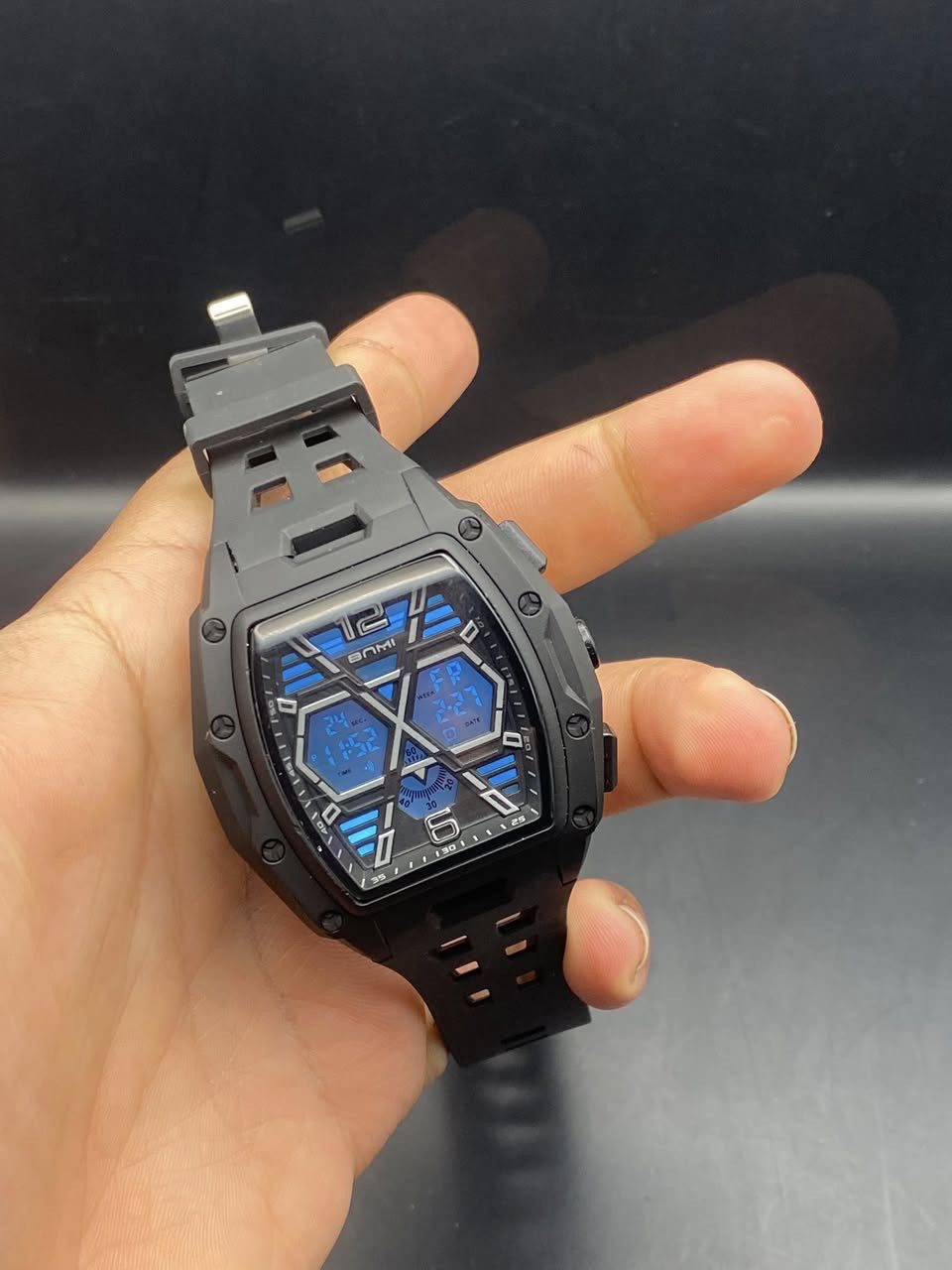 Bnmi اصلي رقمي ضد الماء 
تقويم كامل سعر ١٠ الف


**إذا كنت صاحب هذا الإعلان وتريد حذفه لأي سبب، رجاءا أرسل رسالة إلى الدعم الفني**