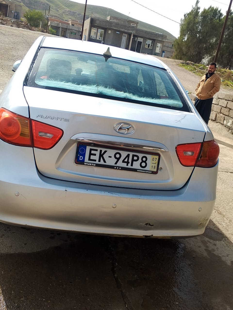 للبيع افانتي مكصوص تبريد تدفئه كلها بشرط محرك و كير بشرط سياره39بيها مجال قليل مكان ناحية مكحول جديده  ***********4
