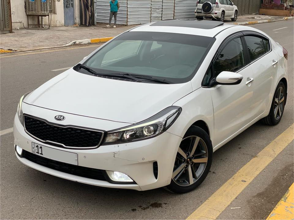 السلام عليكم
سيراتو 2017 VIP فول الفول 1/1 ماشيه 74 الف

محرك 2000 فتحه بصمه كشنات جلد وخزن ميموري تدفئة وتبريد بالكشنات تدفئة بالستيرن رادارات تبريد قطعتين لدات امامي خلفي حساس امامي خلفي 5 ويل كب شاشه وكاميرا 

كير محرك كفاله بيها بارد بسيط بالباب مال السايق وبيها صبغ بالدوسه فقط

سعرها 153 وبيها مجال بسيط مكاني بغداد الكرخ ***********
