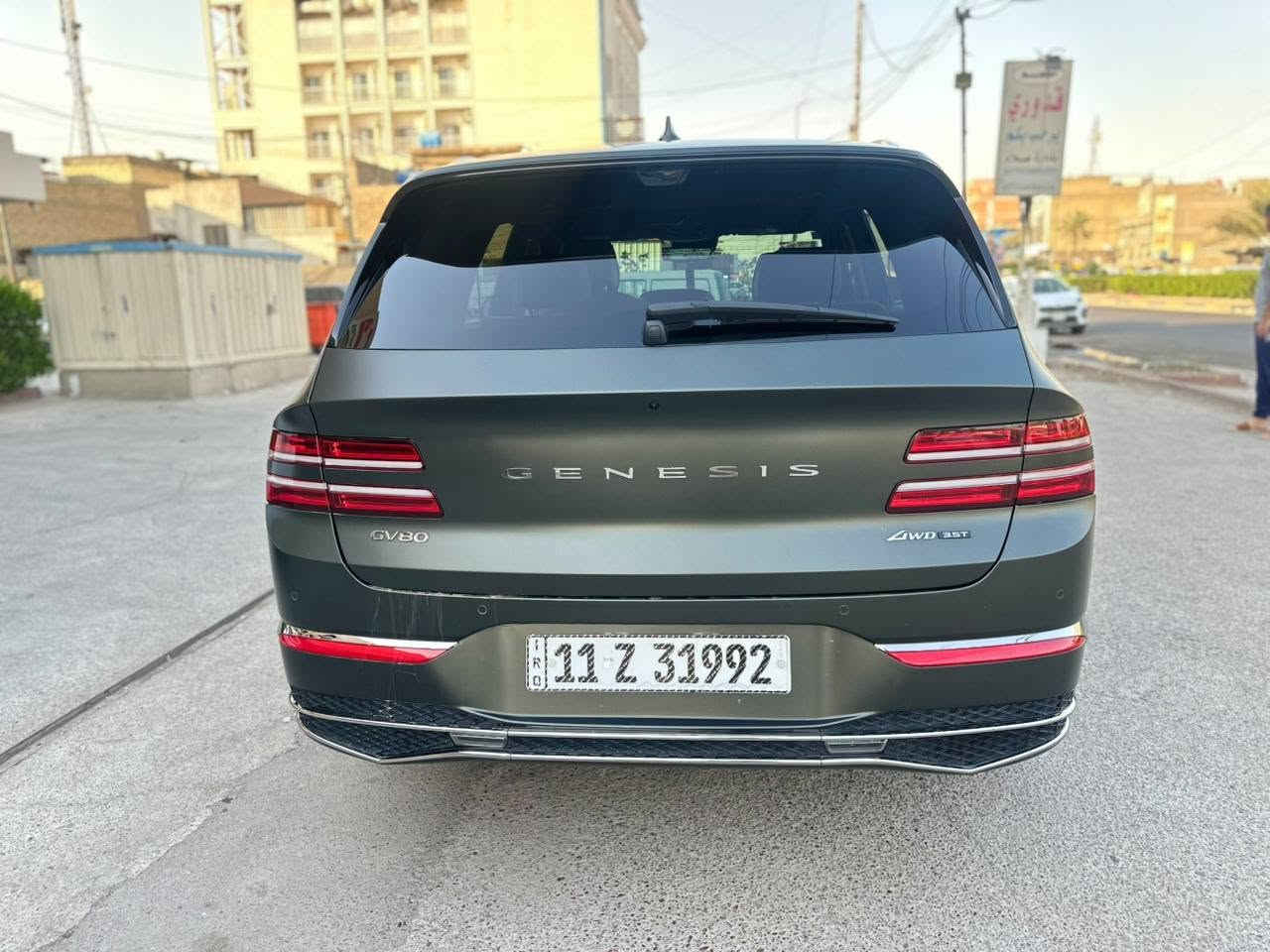 #قصر_متنقل_بسعر_هافال

جنسسز GV80 2025

 برستيج فول مواصفات ماكو داعي اذكرهن

رقم بغداد حرة باسمي

محرك 6 سلندر تون تيربو

تبديل جاملغ وصبغ بنيد ايرباك ستيرن فقط

مغلفه ppf طافي ضمان 10 سنين

#السعر_الطلب_في_التعليقات

***********

مكانهه بغداد شارع حيفا
