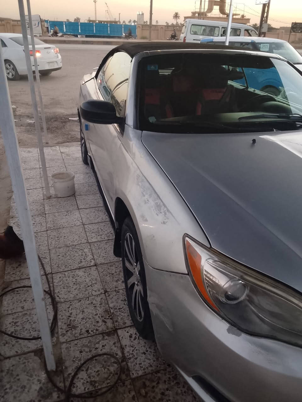 كلايسر C200موديل 2012رقم بابل انكليزي باسمي سنويه لغايه 28 4سلندر گير6نمركشفه جاهزه من كلشي محرك كير كهربائيه حداديه تخم تاير تبريد مابيها اي نقص بيها جرد خفيف بالجاملغات الاماميه للبيع او مراوس بدوج جورني 4سلندر او كرفان 7راكب السعر 70بيها مجال مكاني حله للاتصال ***********
