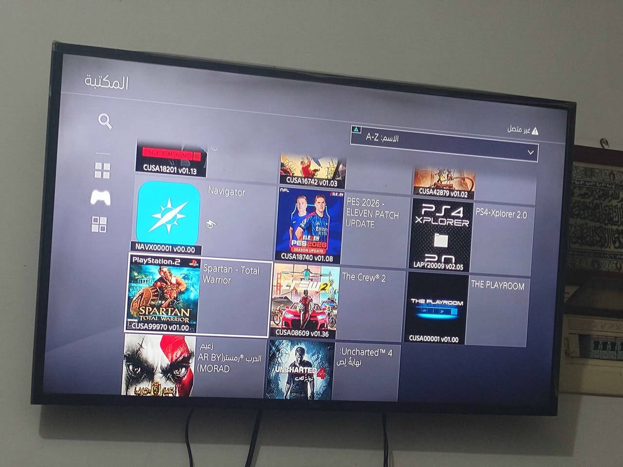 بلي 4 فات مهكر للبيع
الجهاز مهكر إصدار 11 مساحة تيرا 
الجهاز ويا جوستكين وكيبلاتة 
الجهاز اني فاتحة بيدي ومنظفة ومبدلة معجون + عندي صورة واني افتح بي اخاف احد يگول مصلح ما مصلح مجرد منظفة
السعر 250 الف 
العنوان بغداد وتوصيل موجود بغداد, العراق


**إذا كنت صاحب هذا الإعلان وتريد حذفه لأي سبب، رجاءا أرسل رسالة إلى الدعم الفني**